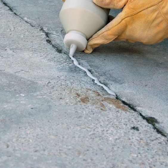 Concrete Crack Sidewalks