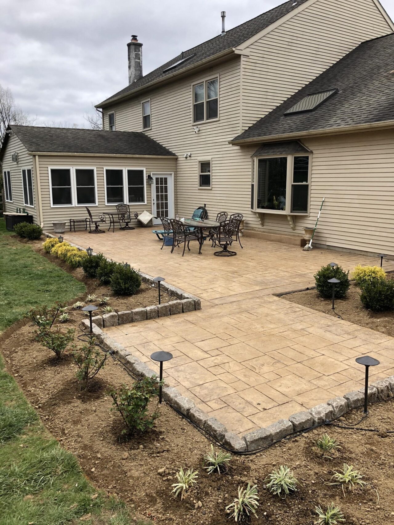 Greenville's Concrete Patios Pros (Voted Best in 2022) Installation