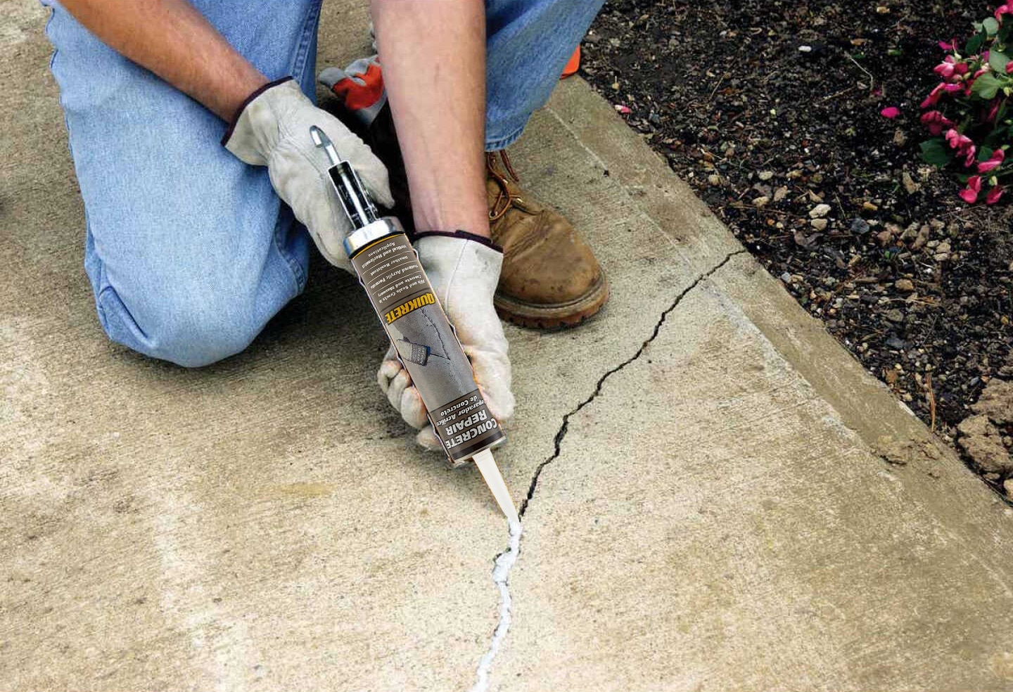 concrete floor repair